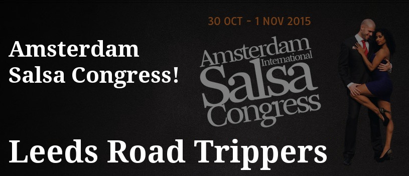 Amsterdam Salsa Congress Banner