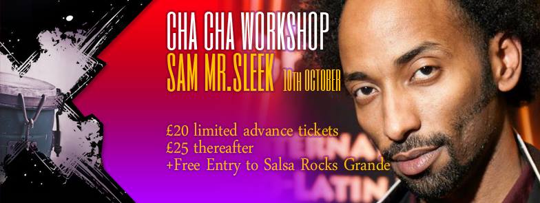 Cha Cha Workshop with Sam